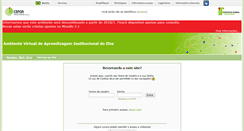 Desktop Screenshot of moodle.ifes.edu.br