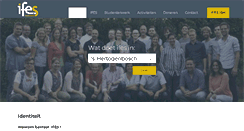 Desktop Screenshot of ifes.nl