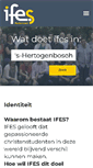 Mobile Screenshot of ifes.nl