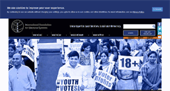 Desktop Screenshot of ifes.org