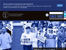 Tablet Screenshot of ifes.org