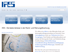 Tablet Screenshot of ifes.at
