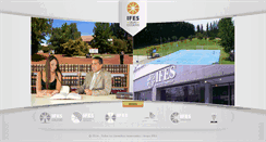 Desktop Screenshot of ifes.edu.ar