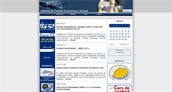 Desktop Screenshot of ifes.ro